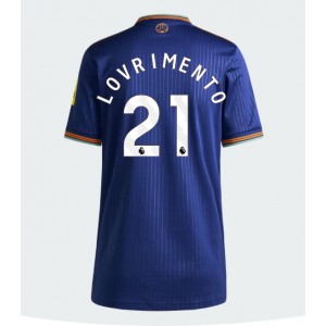 Fotbalové Dres Newcastle United Tino Livramento #21 Dámské Třetí Oblečení 2025-26 Krátký Rukáv